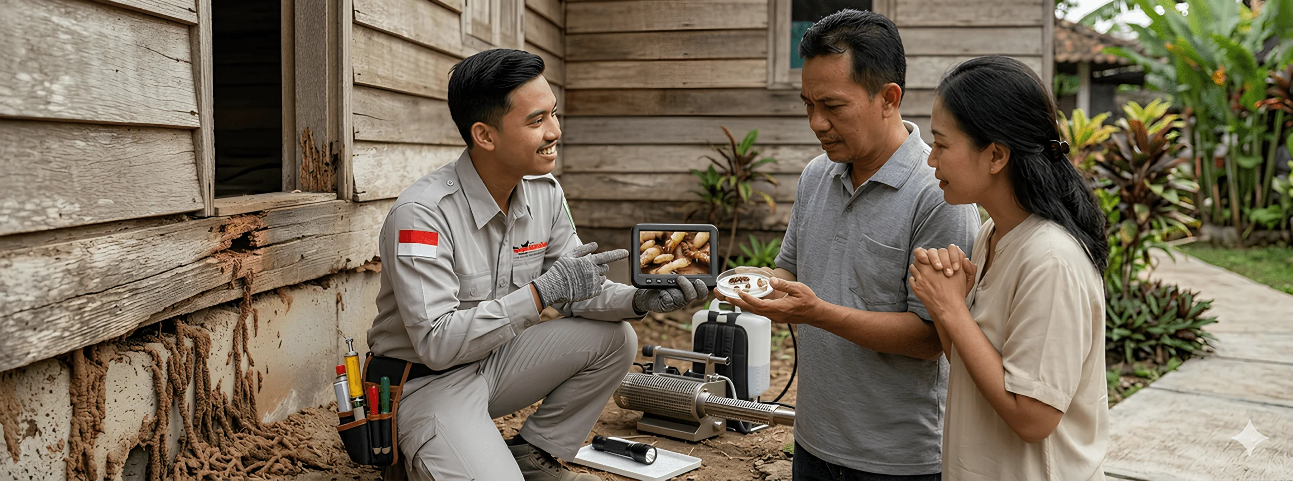 INDONESIAN Pest – Jasa Anti Rayap, Pest Control, Fogging & Fumigasi Profesional