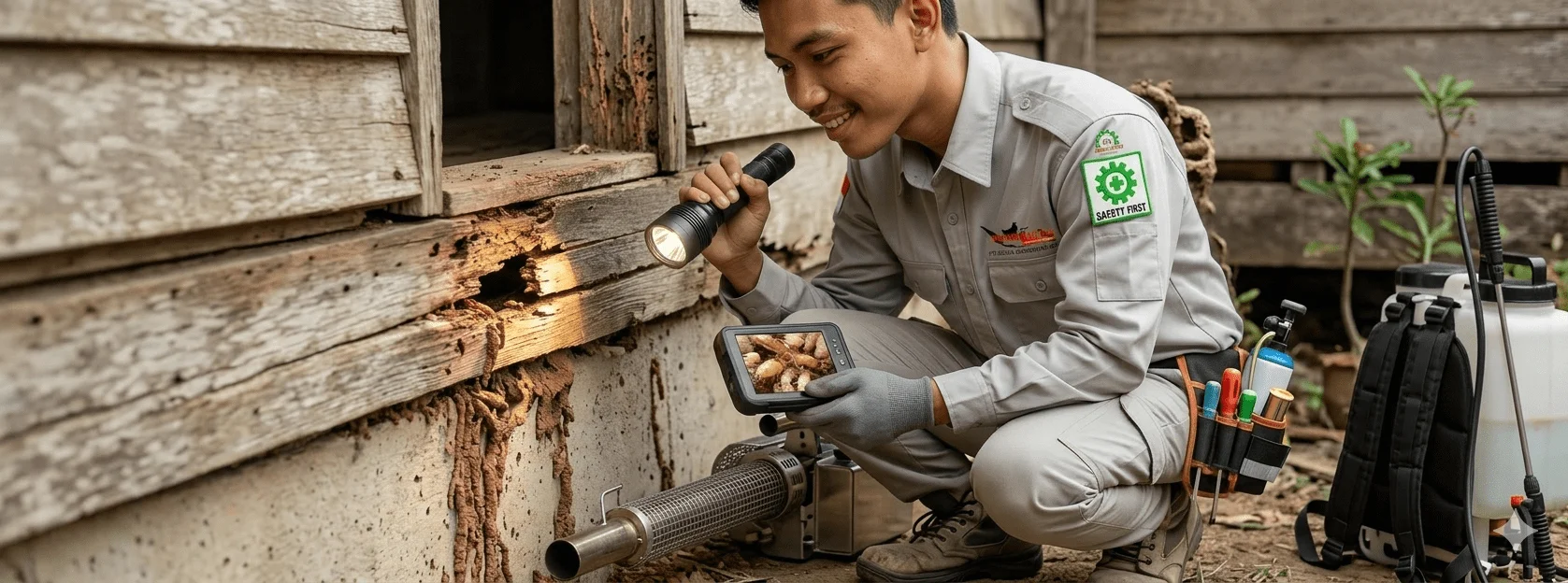 Kami Adalah Mitra Anti Hama 100% Terpercaya