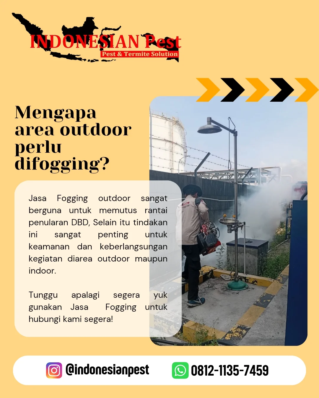 Jasa Pest Control Pest Control Vendor Pest Conrol Jasa Anti Rayap Rayap Jasa Pembasmi Rayap Jasa Pengendalian Rayap Vendor Anti Rayap Jasa Fogging Jasa Disinfektan terdekat murah terpercaya